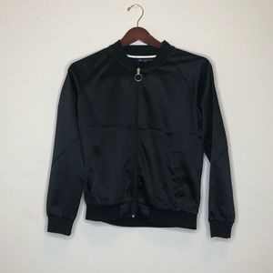 I.N.C Internatonal Concepts Black Jacket